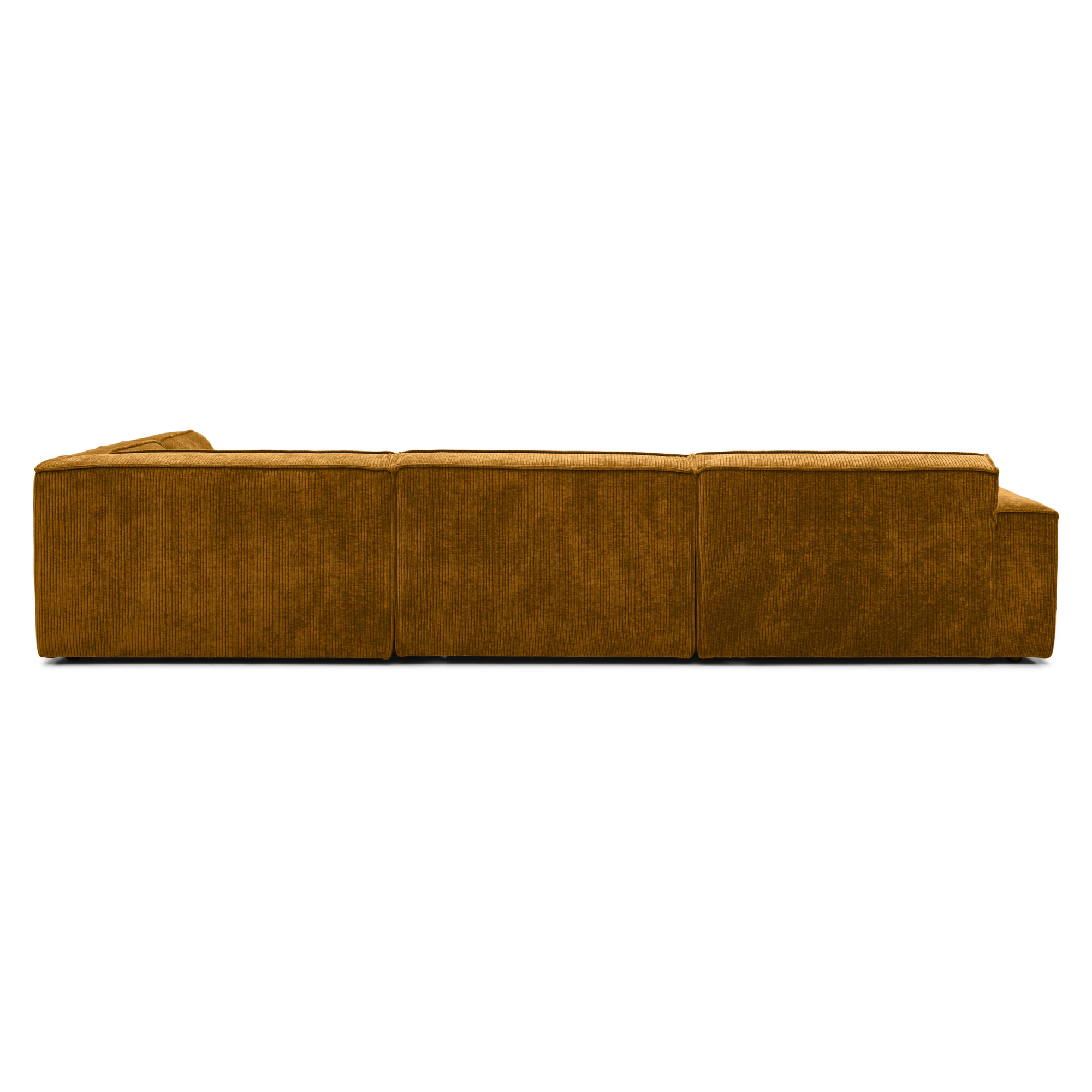 Hoekbank Floyd racer ocre rechts