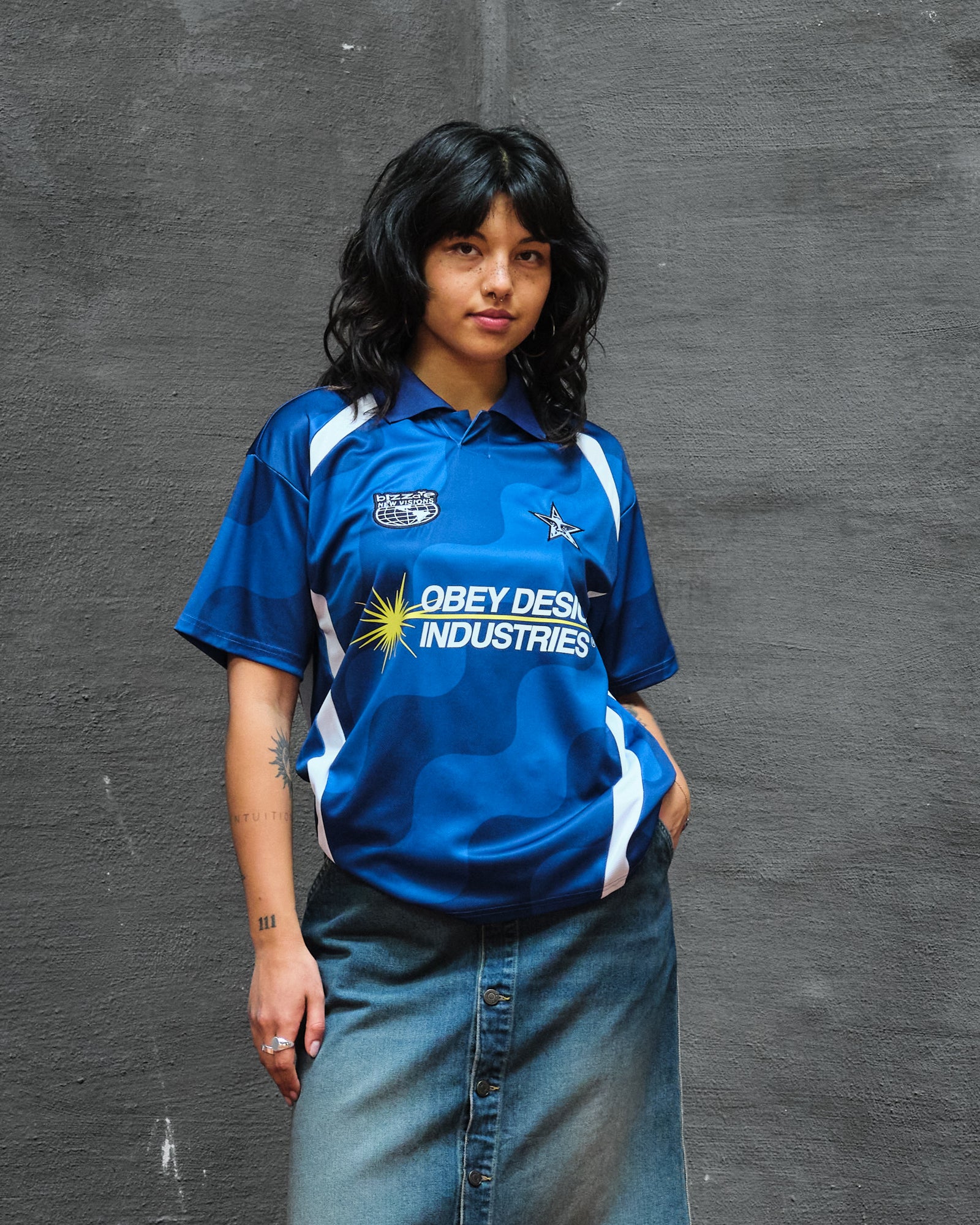 Obey<br>Soccer Jersey