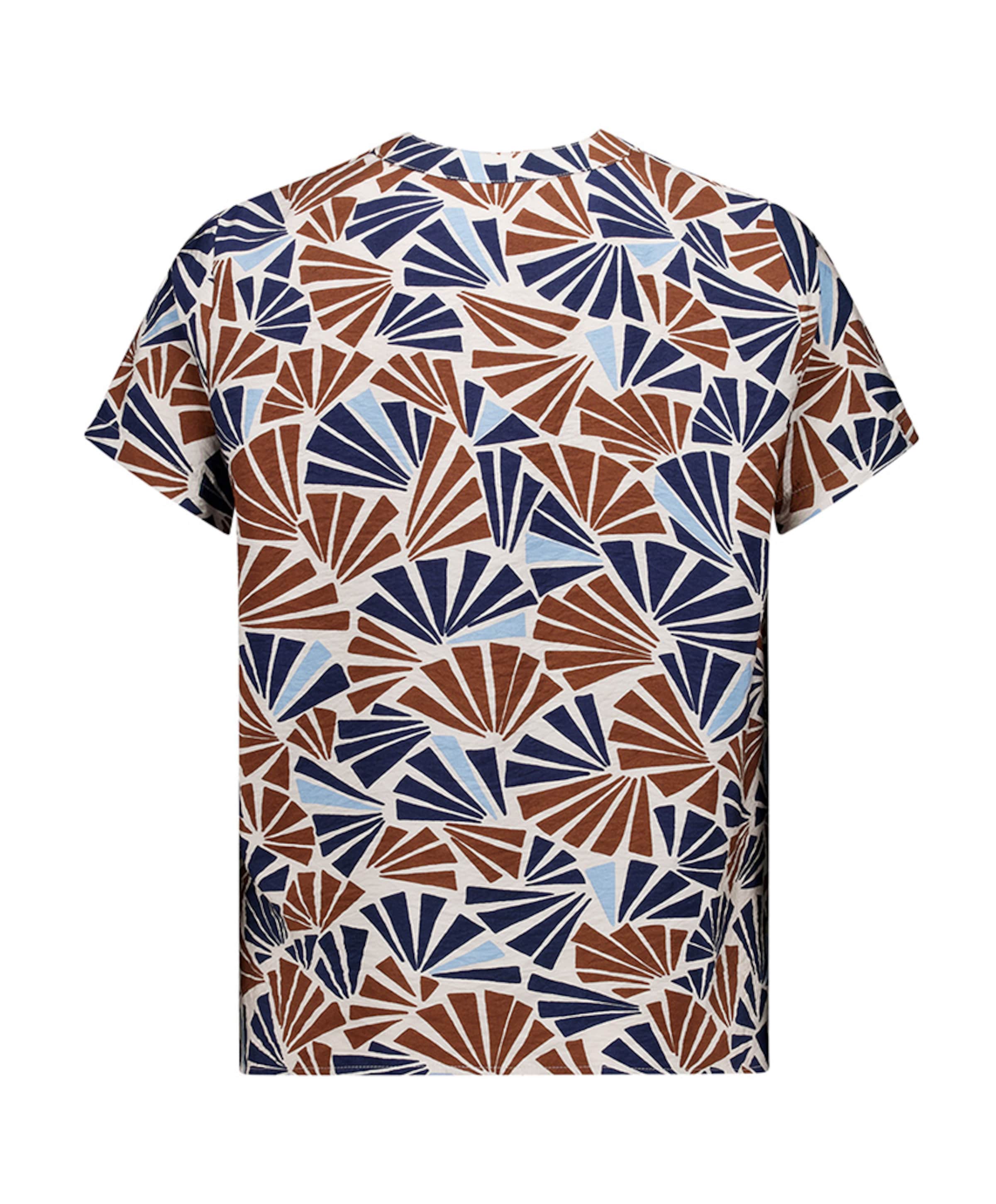 Betty en Co Dames blouse blauw