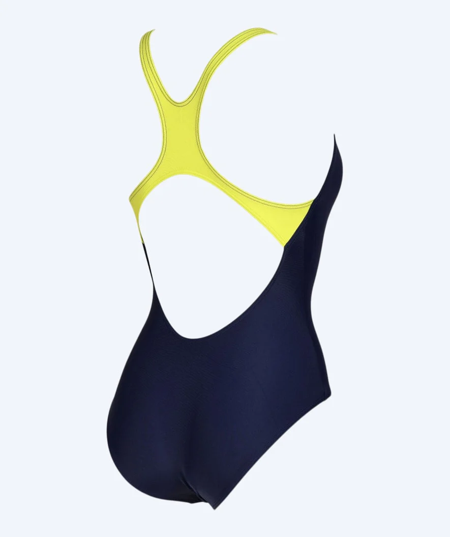 Arena svømmedragt til damer - Swim Pro Graphic - Mørkeblå/grøn