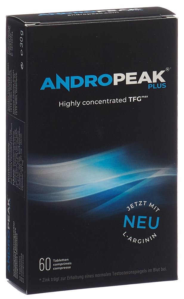 Andropeak Plus Kaps Blist 60 Stk