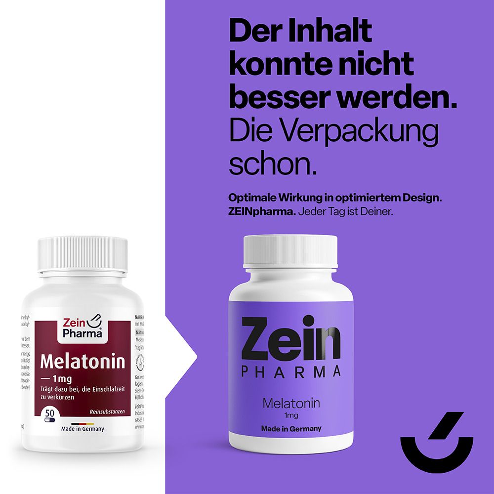 ZeinPharma® Melatonin 1 mg