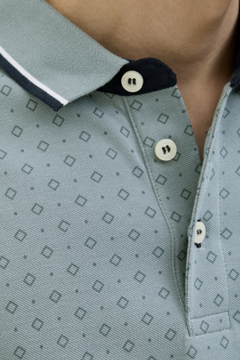 Jack & Jones blauwe heren polo