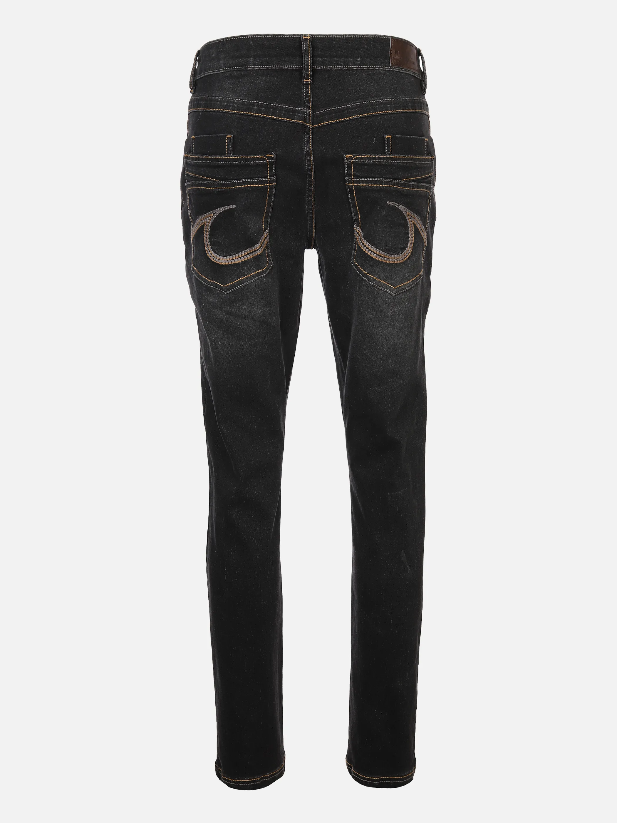 Herren Jeanshose mit Ziernähten am Gesäß