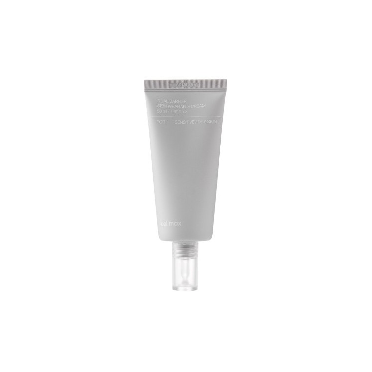 Celimax Dual Barrier Skin Wearable Cream Leichte Gesichtscreme mit Ceramiden 50 ml