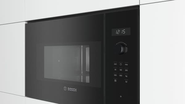 Bosch BFL554MB0 Serie 6 mikrobølgeovn, svart