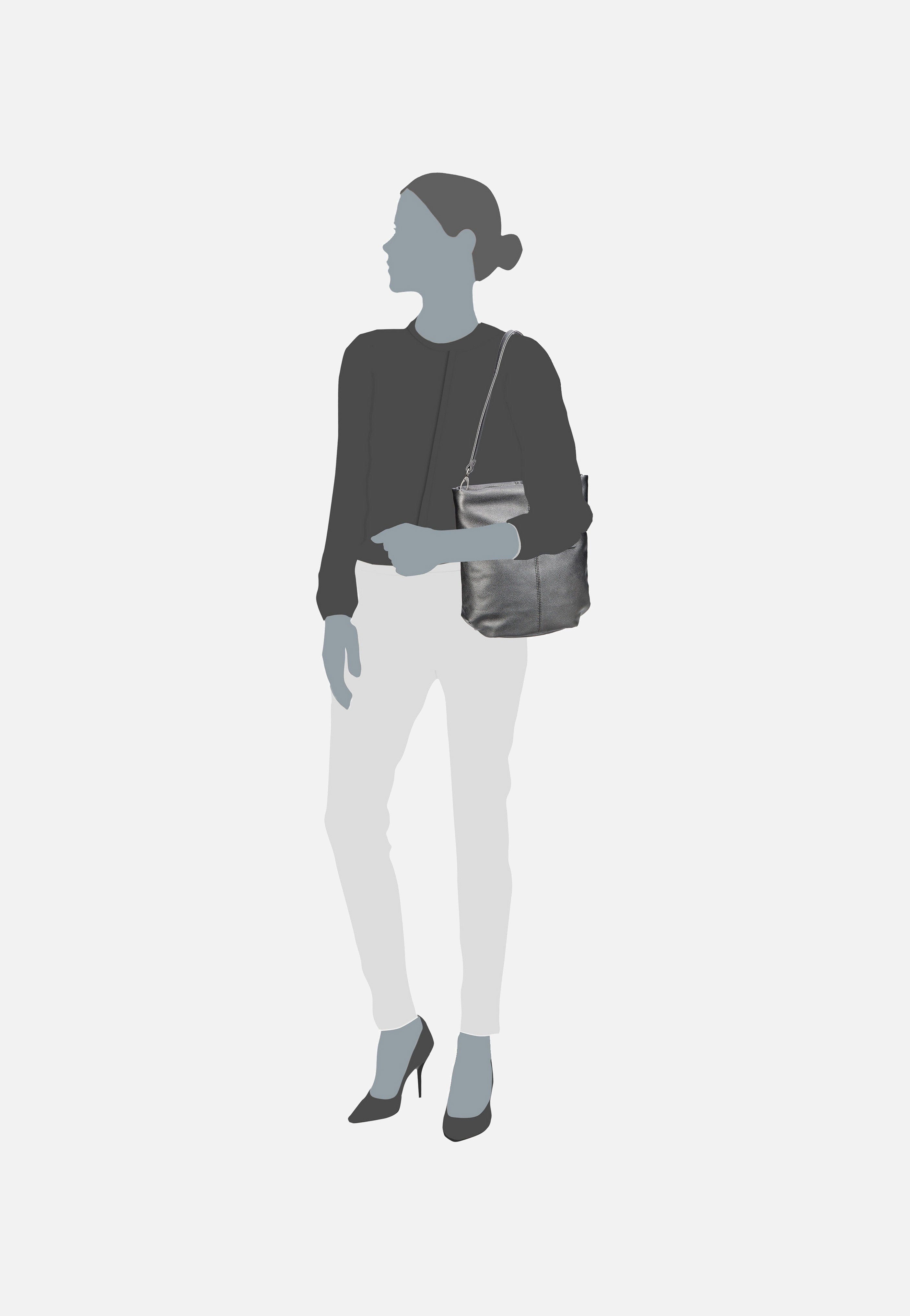 Mademoiselle M90 Cosmos - Hobo Bag