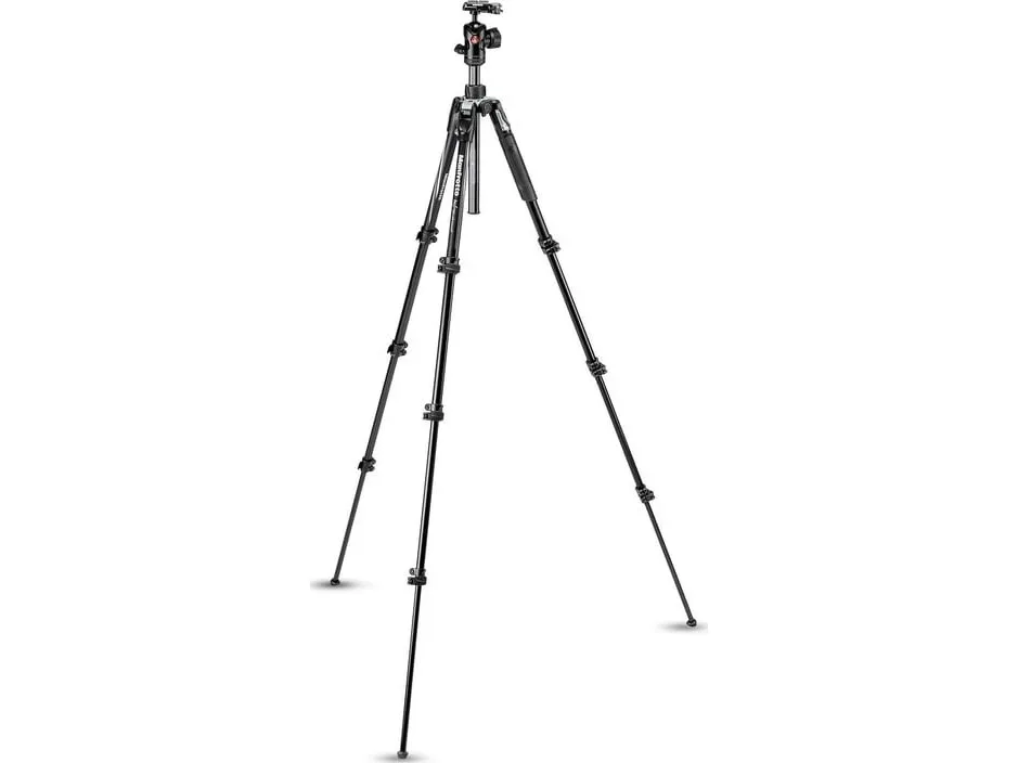 Manfrotto Befree Advanced MKBFRLA4BK-BH - Stativ med ben