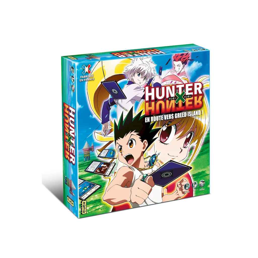 Hunter x Hunter – En route vers Greed Island