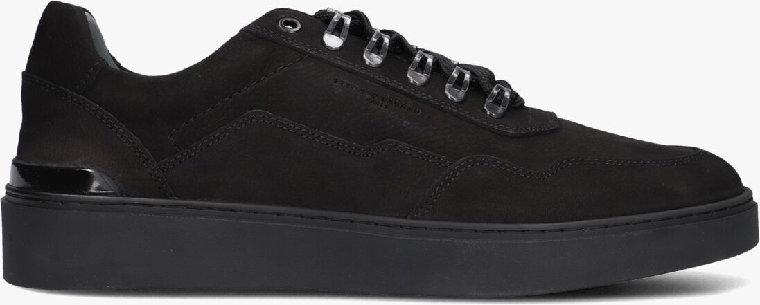 zwarte stefano lauran lage sneakers lj2502