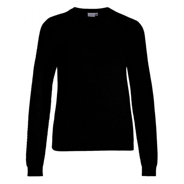 Vila Dalo O Neck Sweater Preto L Mulher