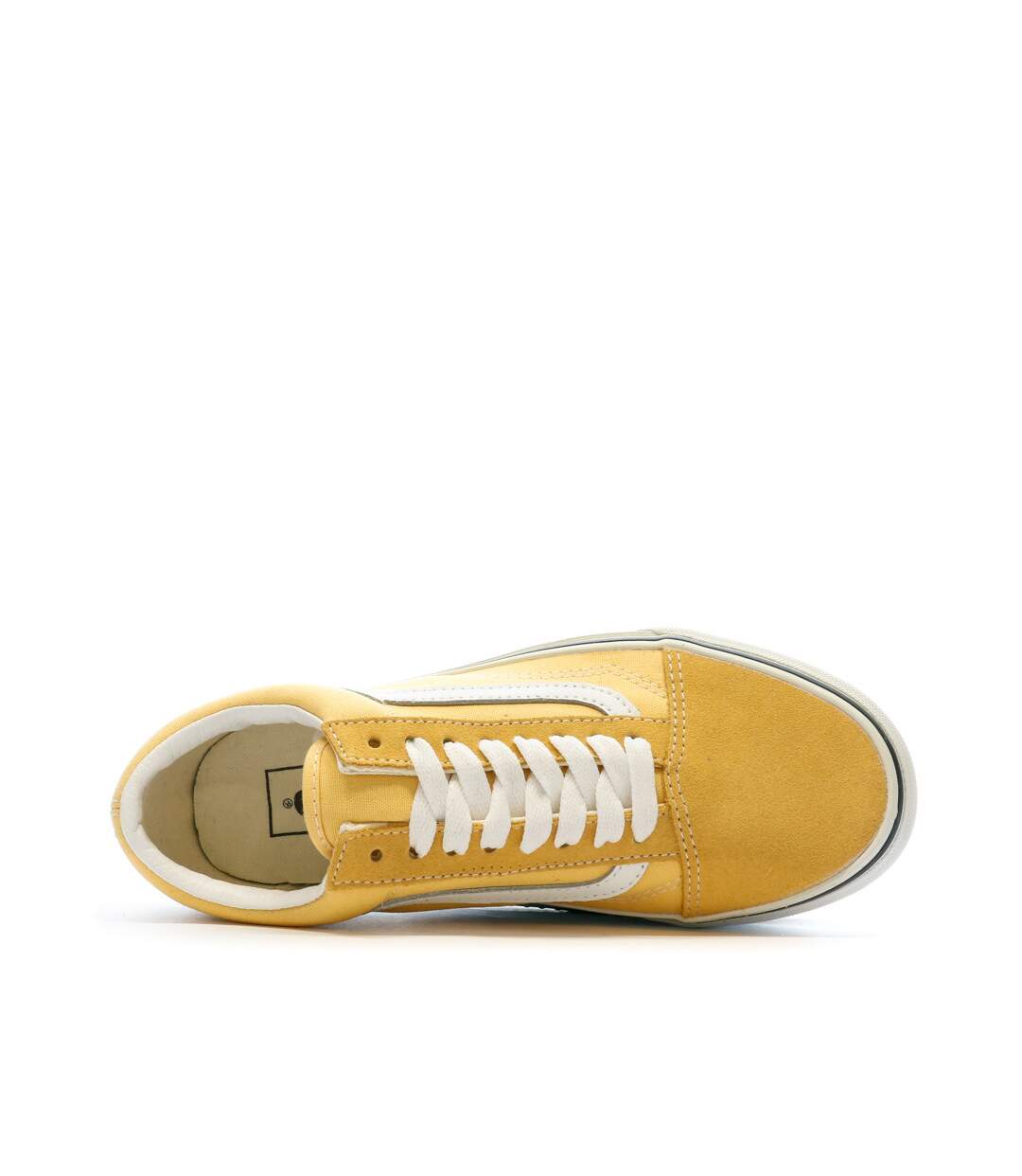 Baskets Jaunes Homme Vans Ua Old Skool