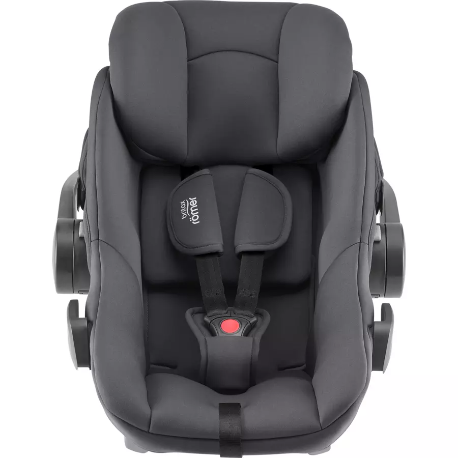 Britax Römer Buggy B-Agile M Black Shadow inklusive Babyschale Baby-Safe Core i-Size Midnight Grey plus Basisstation Core und Adapter