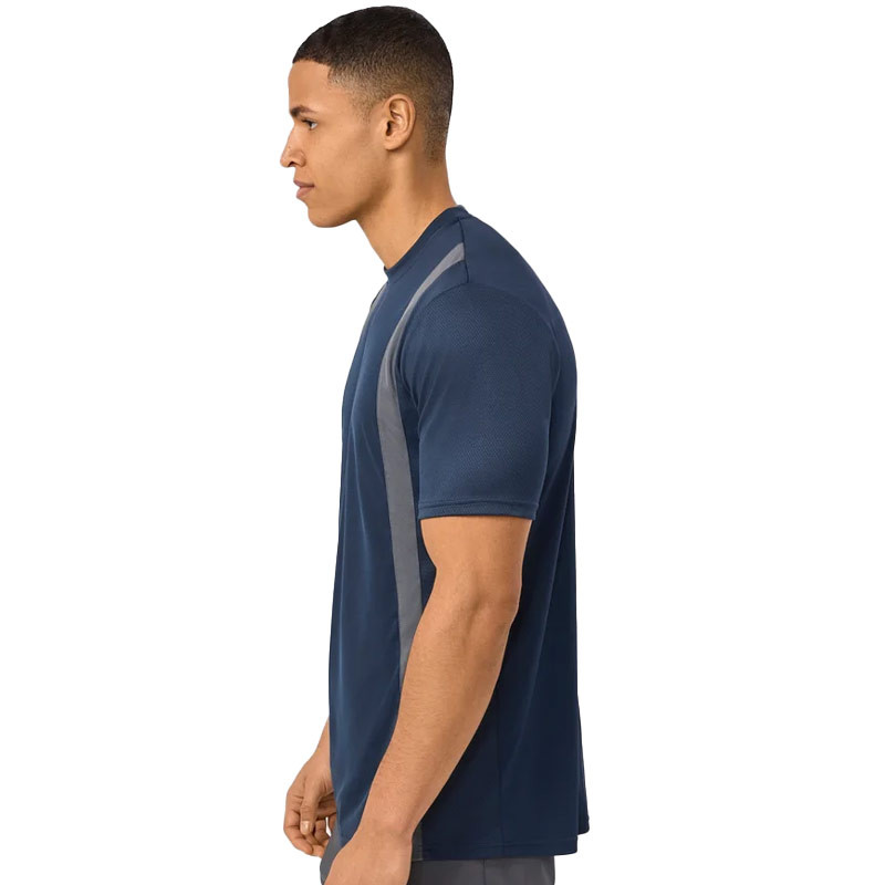 Tee-shirt de tennis homme Head Club 25 Tech bleu marine