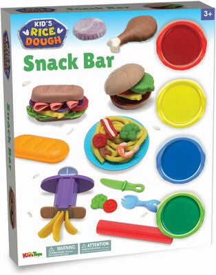 Kid's Rice Dough Snack Bar Modelleire