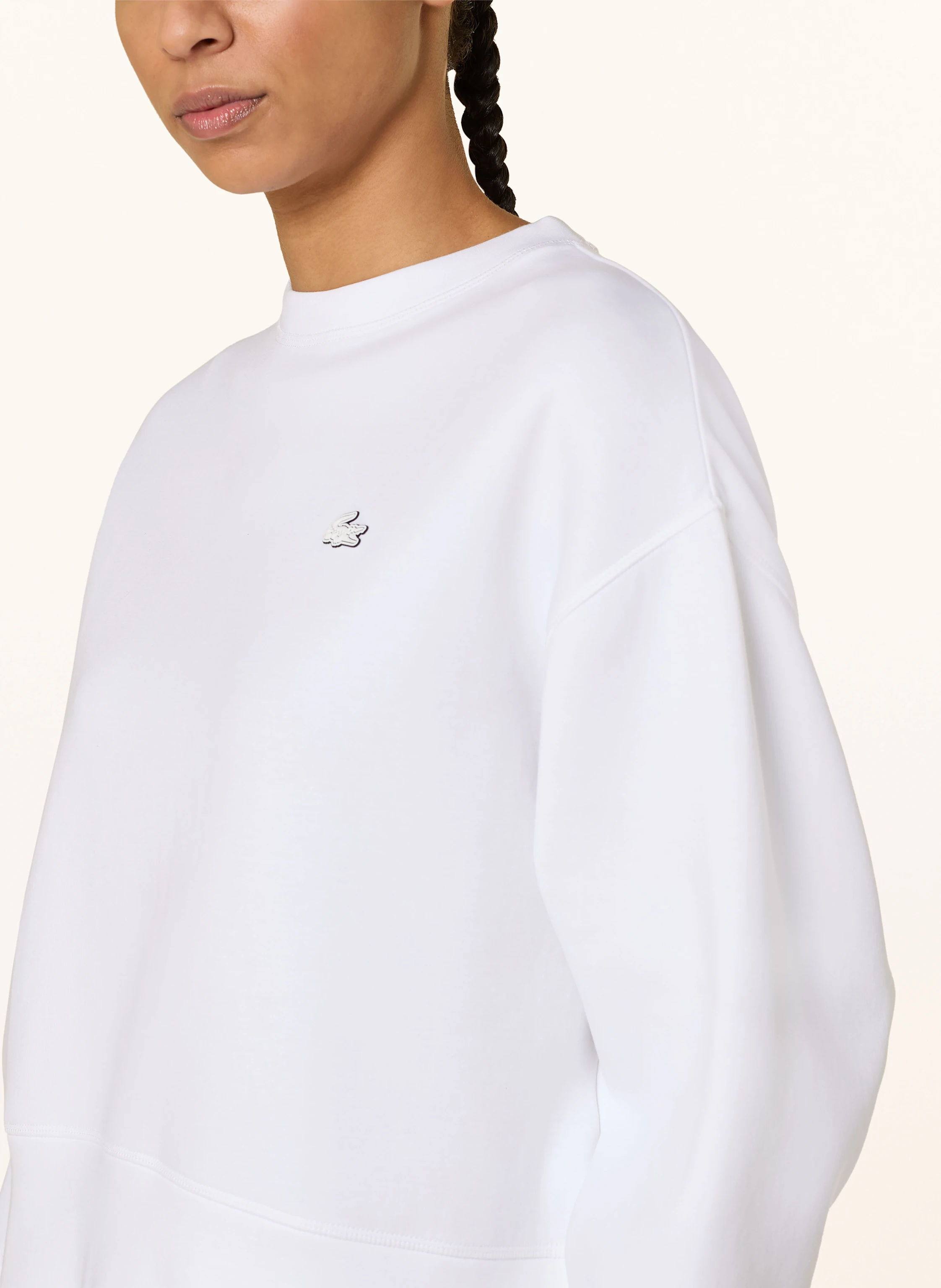 LACOSTE Oversized-Sweatshirt