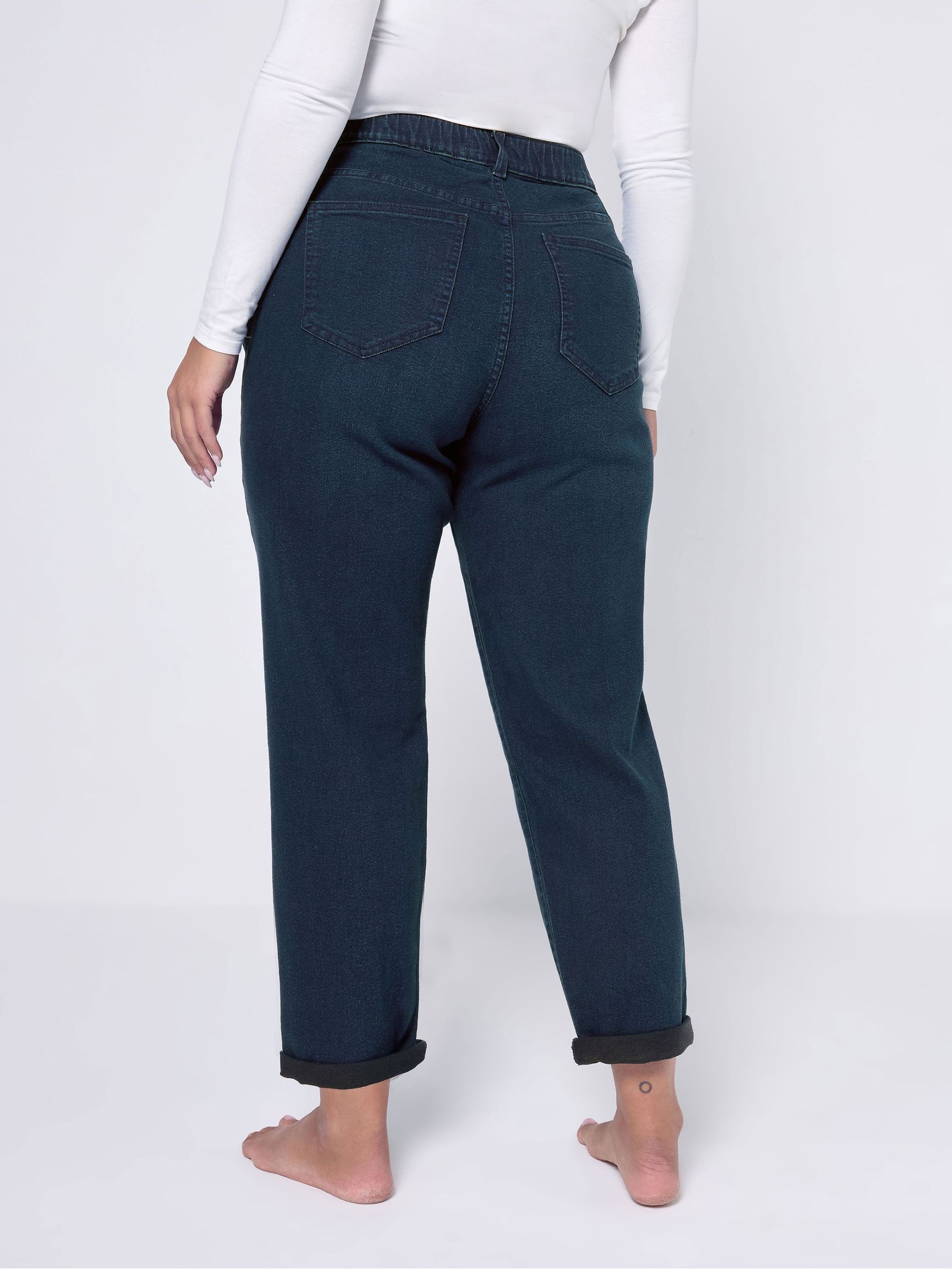 Yours Curve boyfriend-jeans