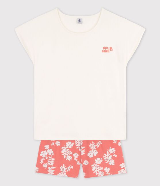 Pyjacourt fille en coton