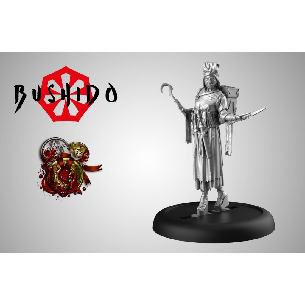 Bushido - Silvermoon Syndicate - Tomo