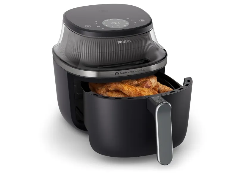 Philips 3000 series Airfryer 6,2 l, Varmluftsteger, 6,2 L, 1 kg, Rapid Air, 40 °C, 200 °C