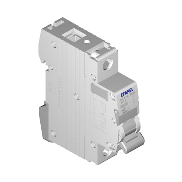 Efapel Disjuntor Mt - 1P - 4,5kA - C - 16A Série MODUS55 - 551161CP