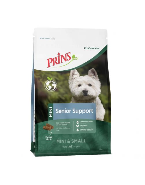 Prins Procare Senior Mini - Hondenvoer - Gevogelte 3 kg