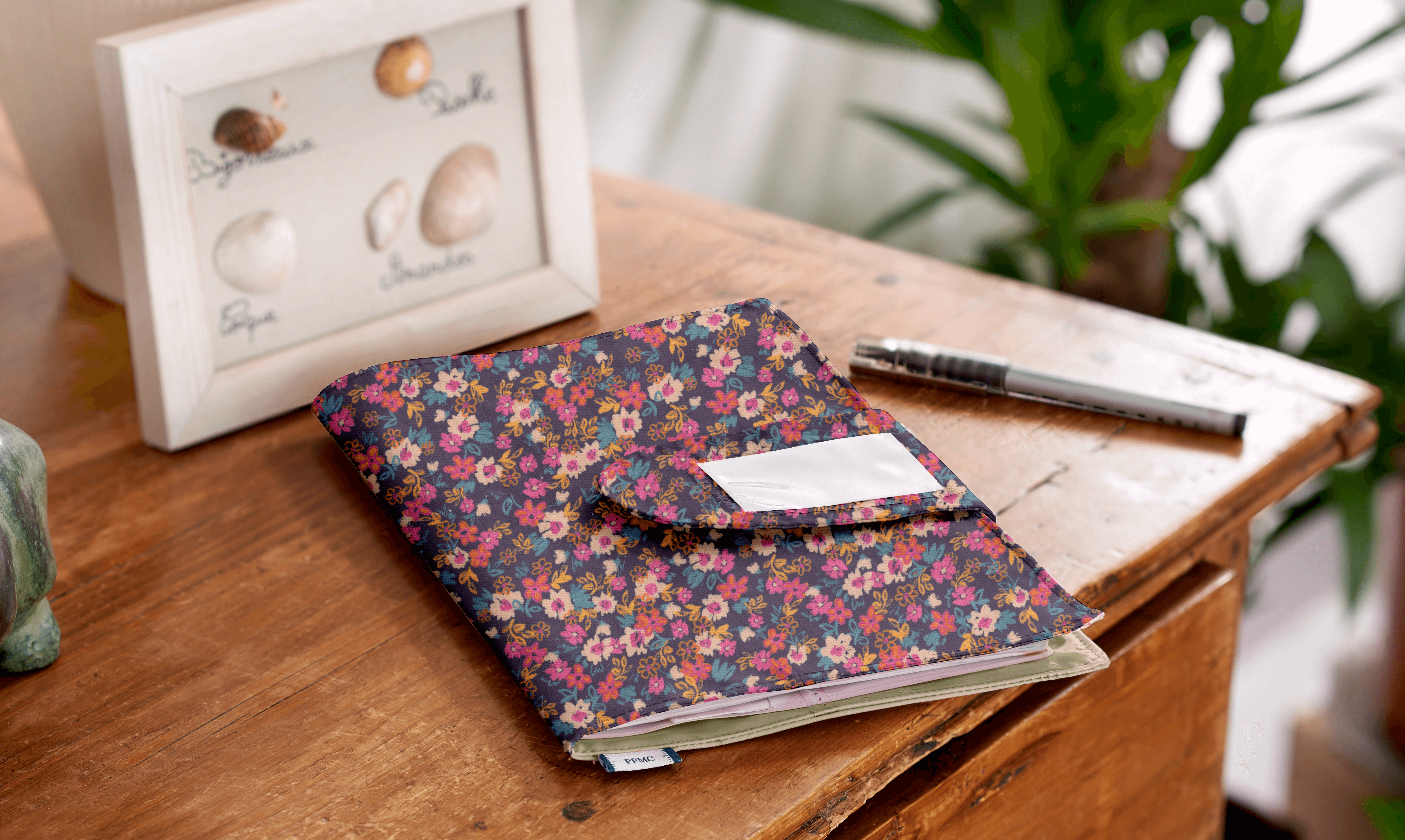 Protège Carnet De Santé Hippie Fleurie