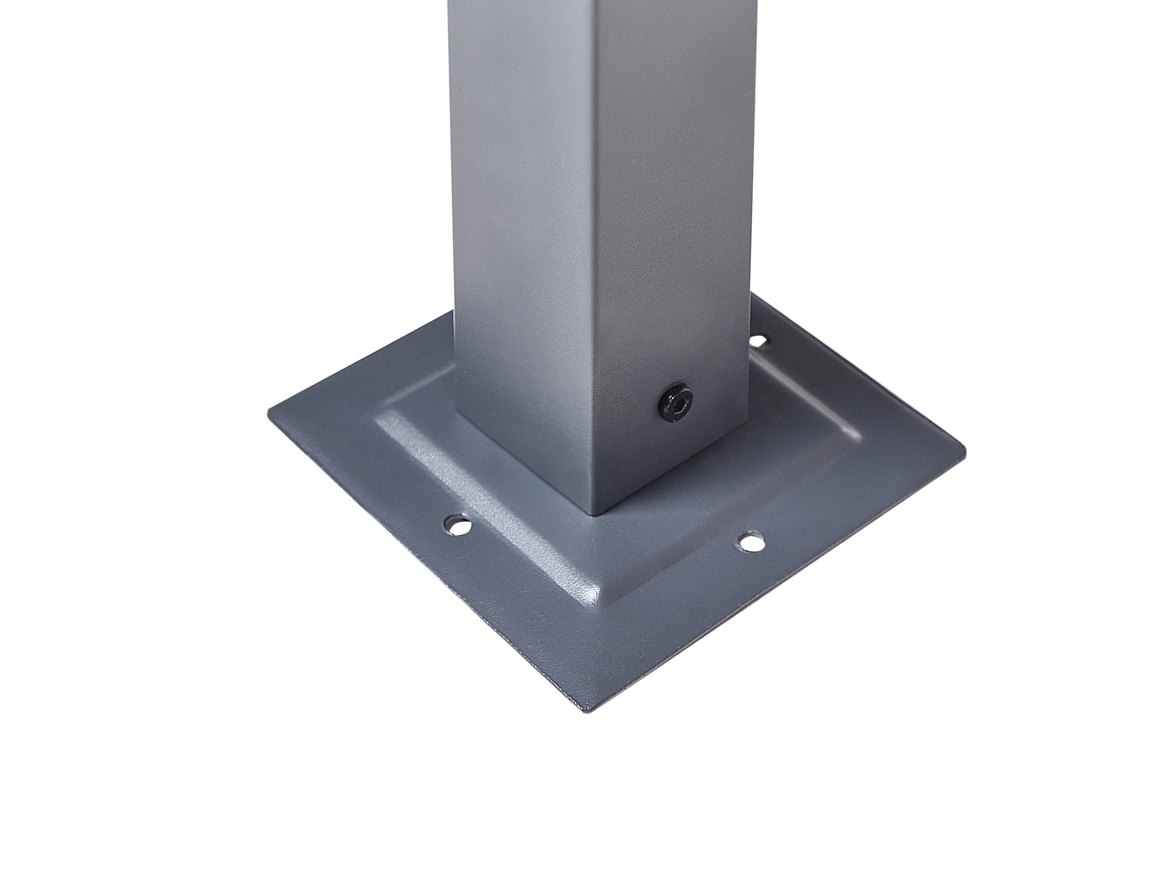 Paviljoen LED PARGA Metaal 310 cm 310 cm Bruin