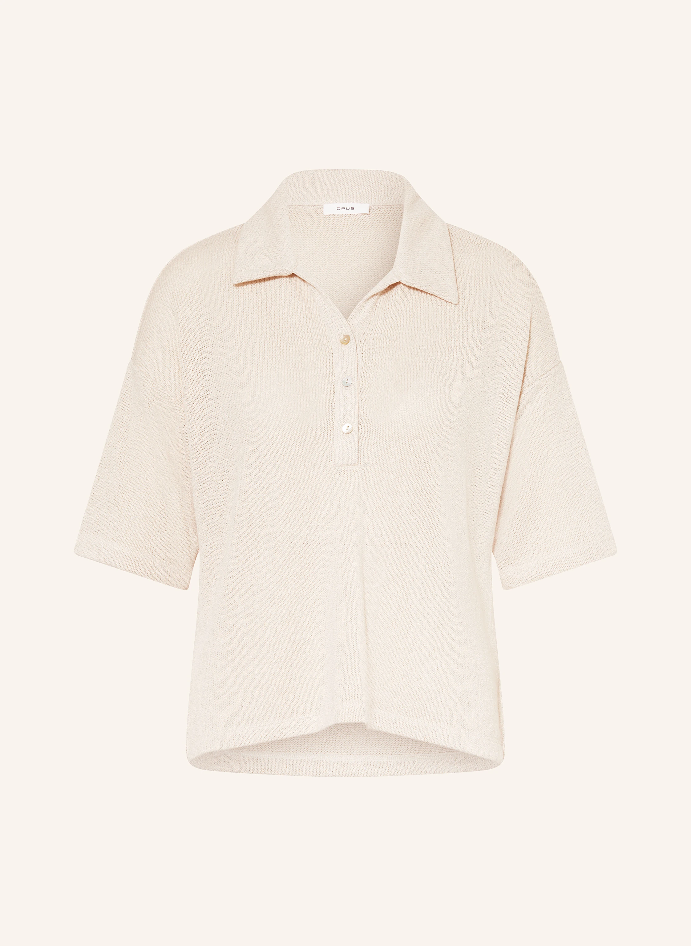 OPUS Strick-Poloshirt SILKAS