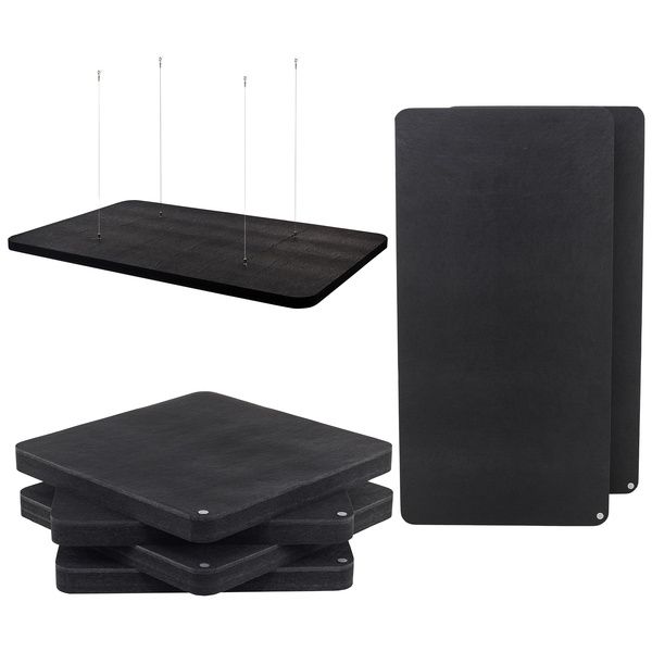 t.akustik Office Set Single BK