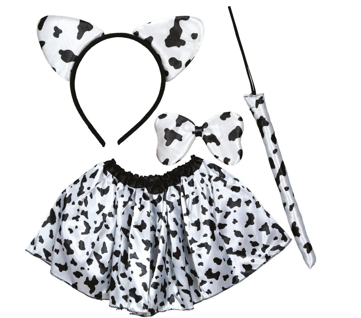 Koe Accessoireset Zwart Wit