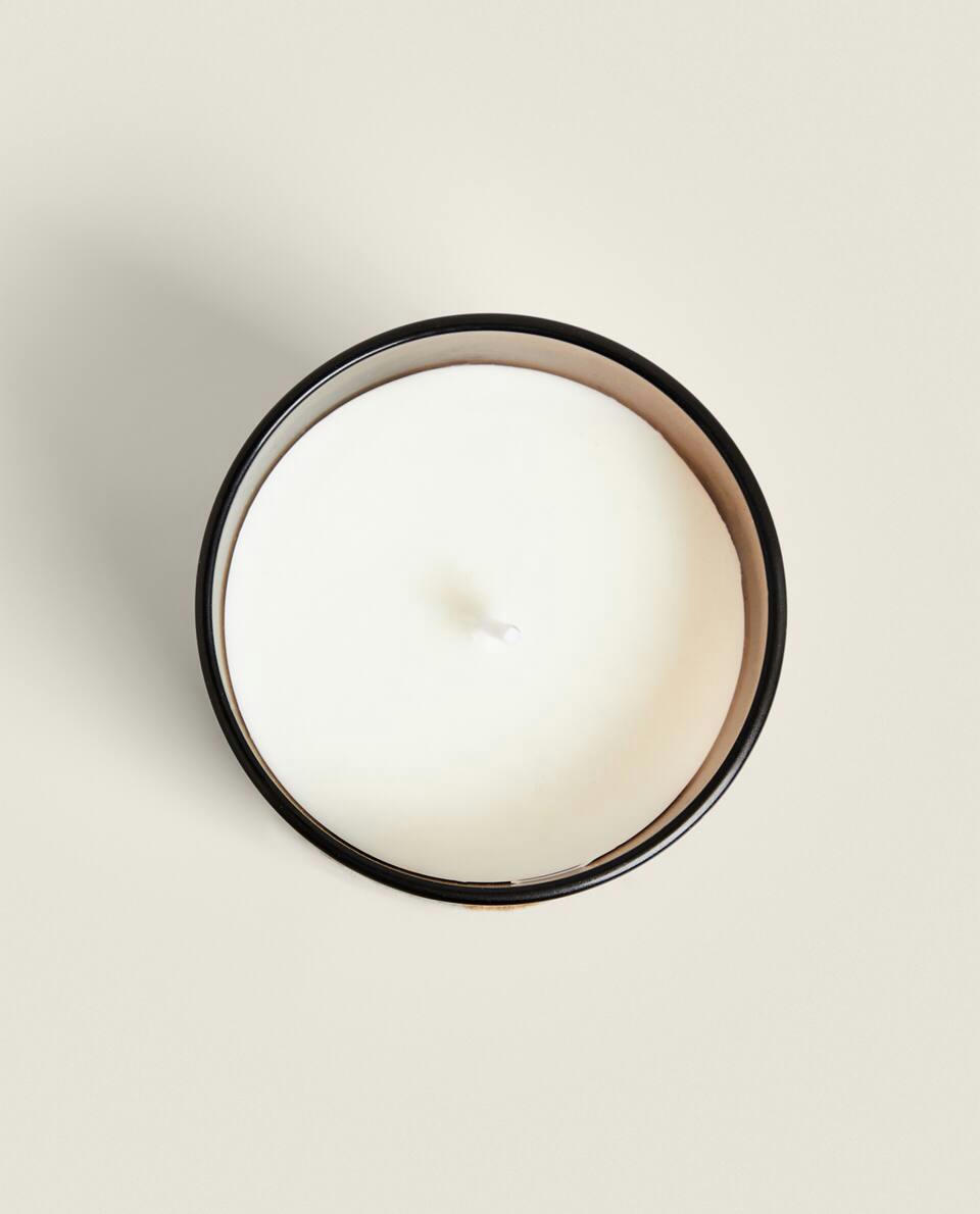 VELAS AROMÁTICAS DE COURO COM INCENSO