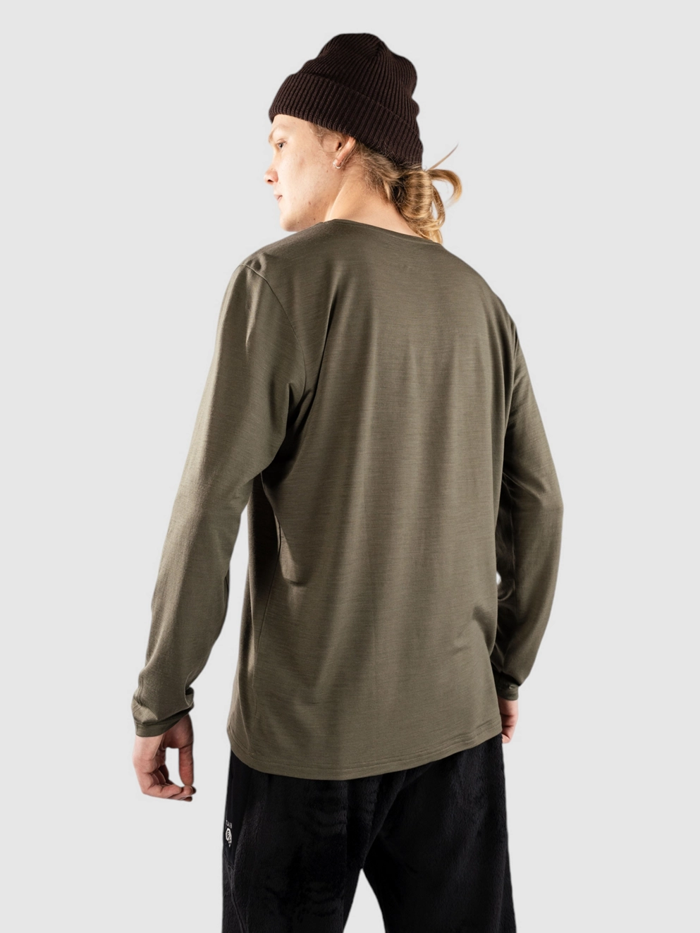 Ortovox 150 Cool Mtn Silhouette Base Layer Top dark wild herbs