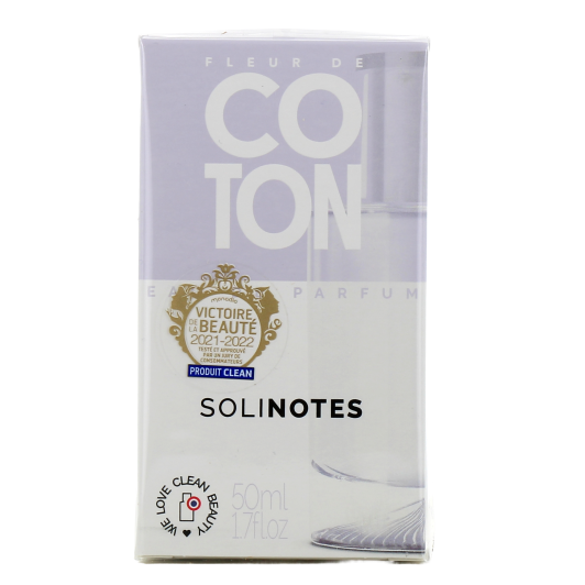 Solinotes eau de parfum - Parfums français Clean Beauty
