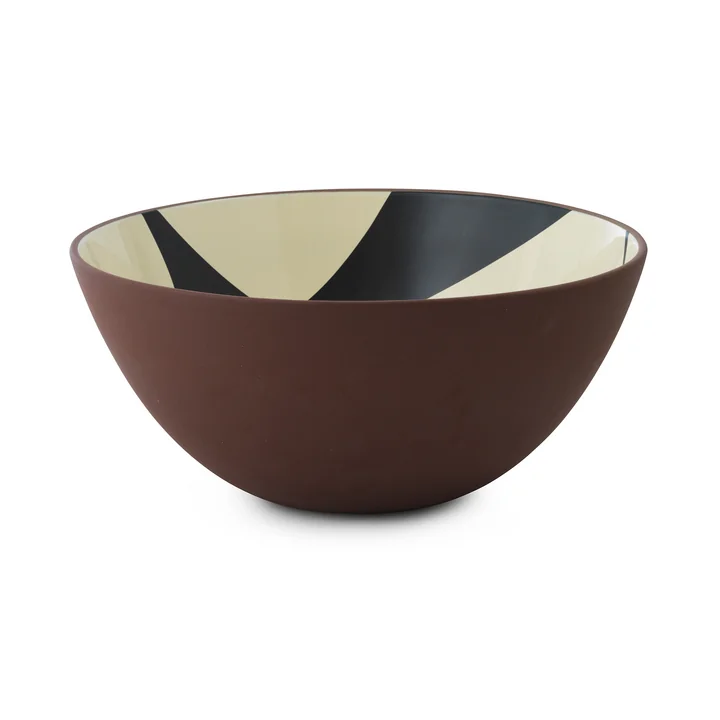Normann Copenhagen - Line Schale, Ø 30 cm, red clay
