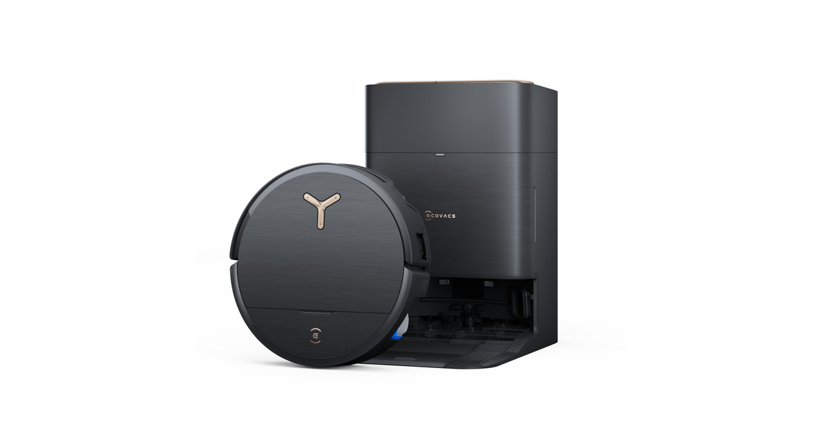 ECOVACSDeebot X9 Pro Omni Black robotstofzuiger  (Zwart, 16600 Pa | ZeroTangle 3.0 | TruEdge 2.0 + 3D Edge | YIKO-GPT)