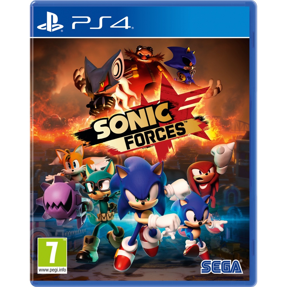 Sonic Forces PS4