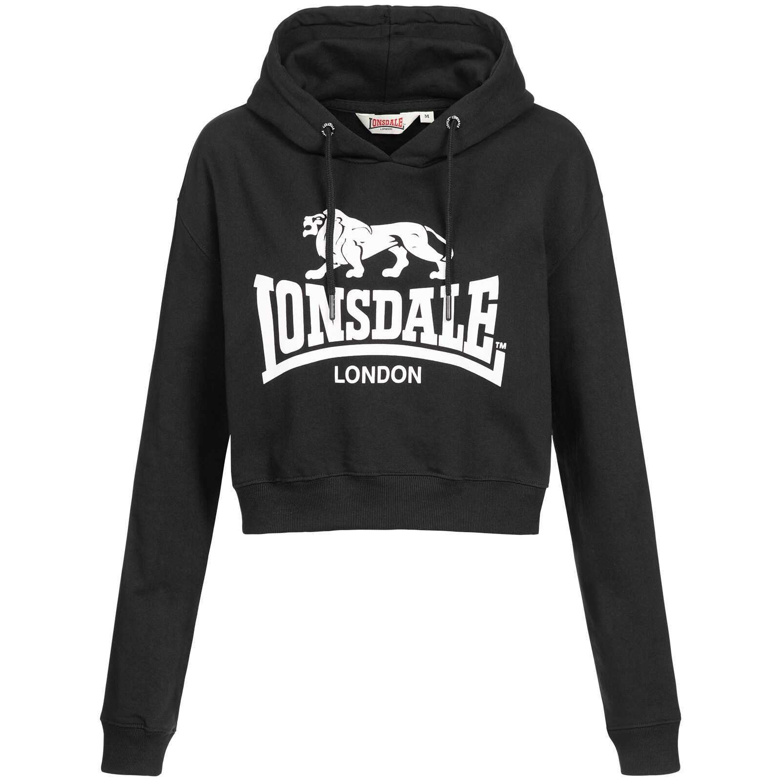 Lonsdale Frauen Kapuzensweatshirt Cropped ROXETH