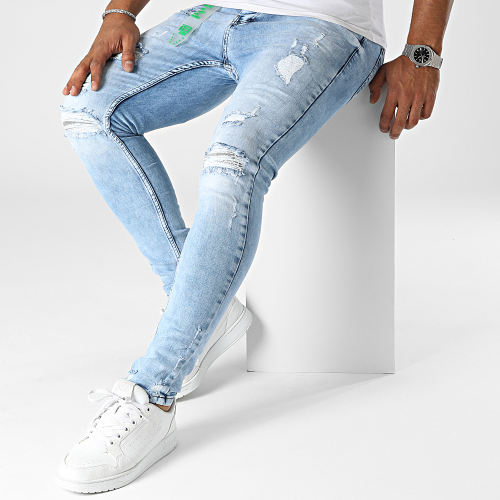 Jean Slim Bleu Wash