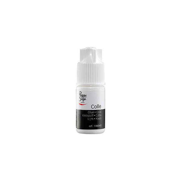 Colle pour faux-ongles Transparente 3g / 3g