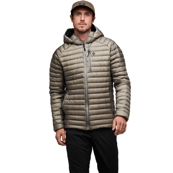 Doudoune alpinisme BLACK DIAMOND M APPROACH DOWN HOODY PEWTER