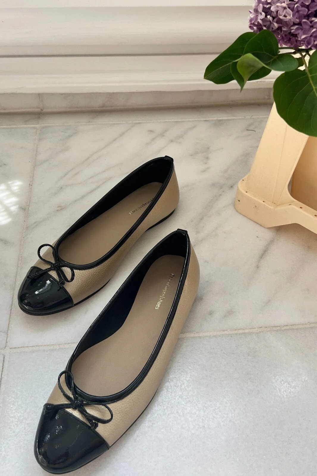 Copenhagen Shoes My Own Ballerinas 501 gold black