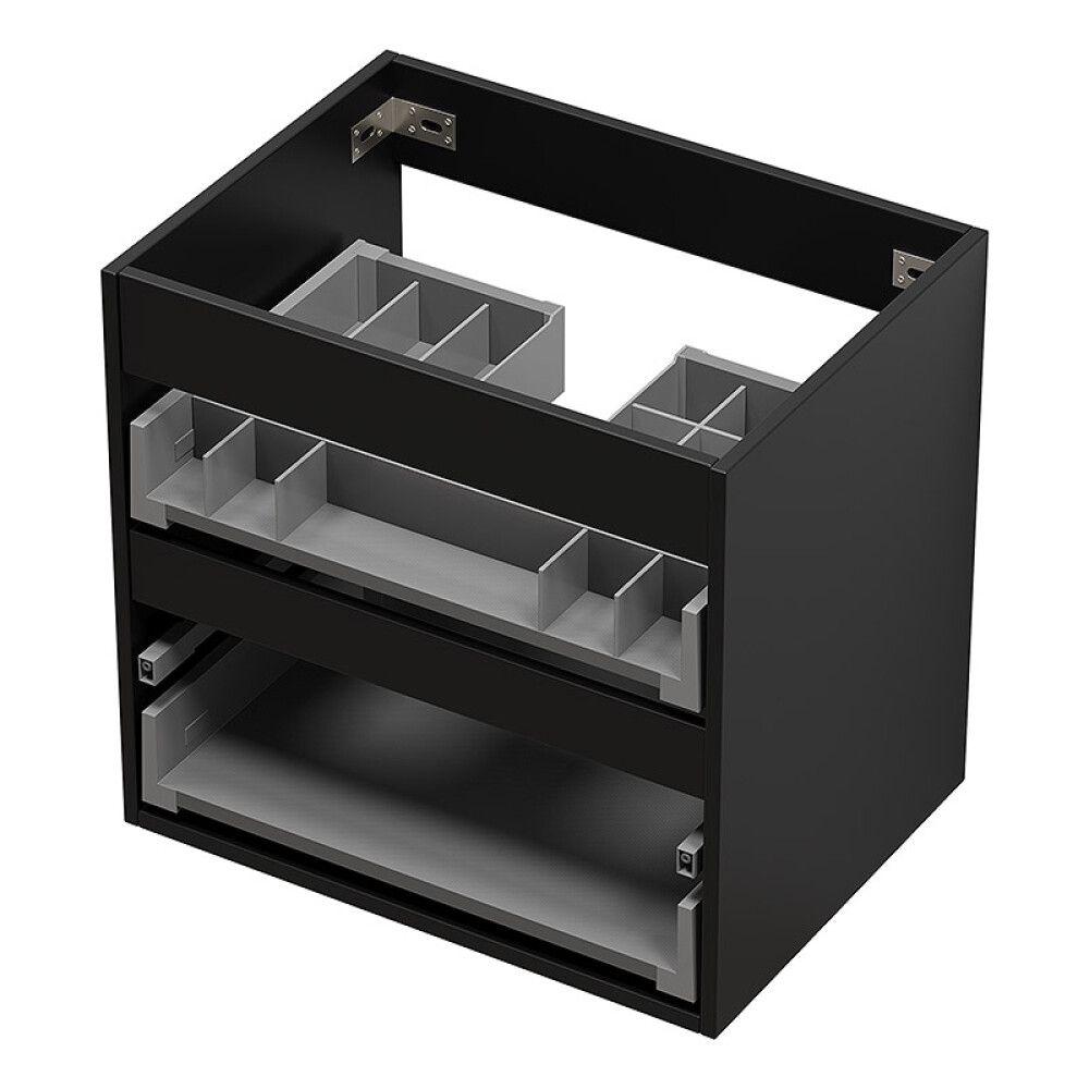 BADEROMSMØBEL CAMARGUE SKÄRGÅRD SERVANT SVART 100CM
