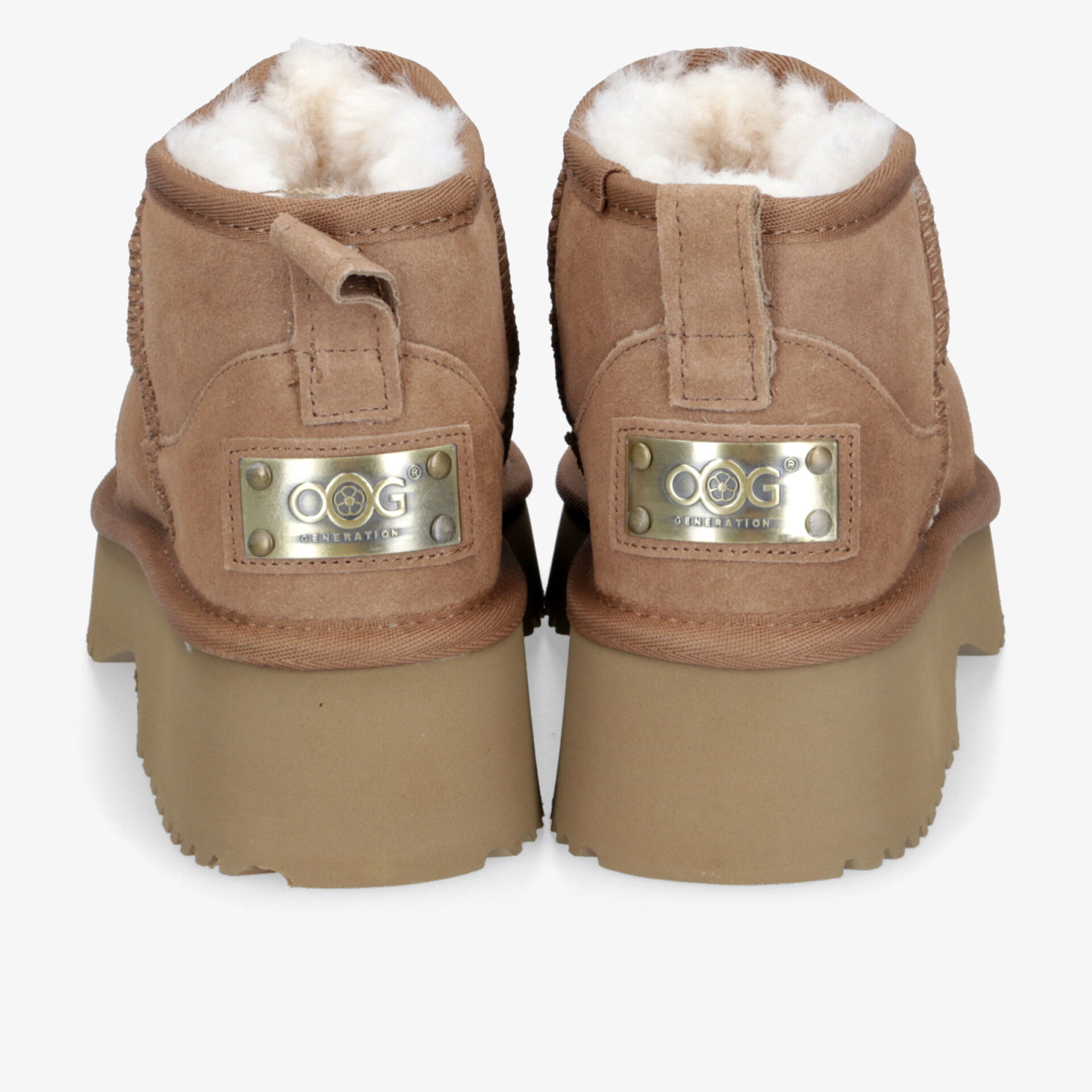 OOG Damen Winter Boots braun