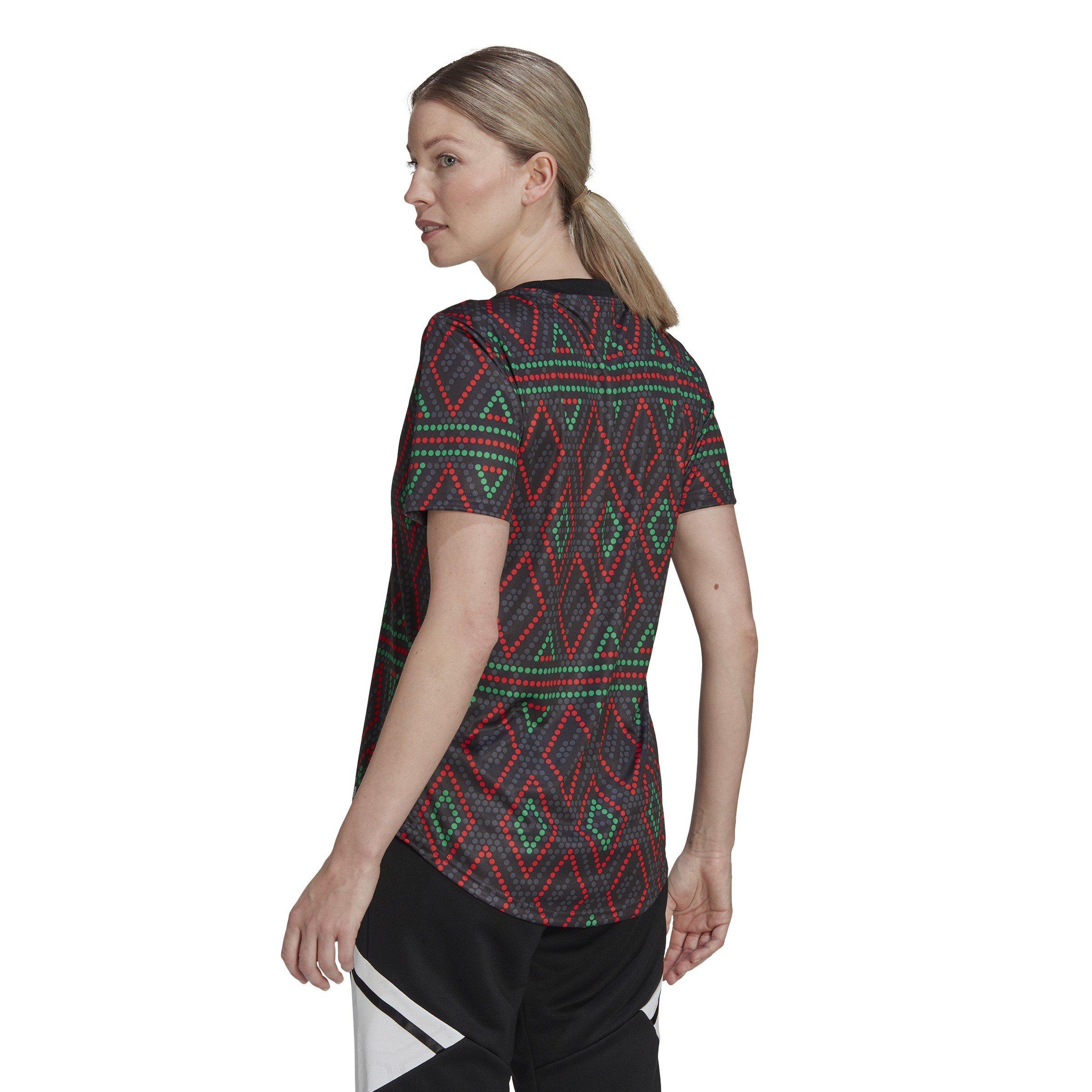 adidas Ajax Third Pre Match T shirt Womens