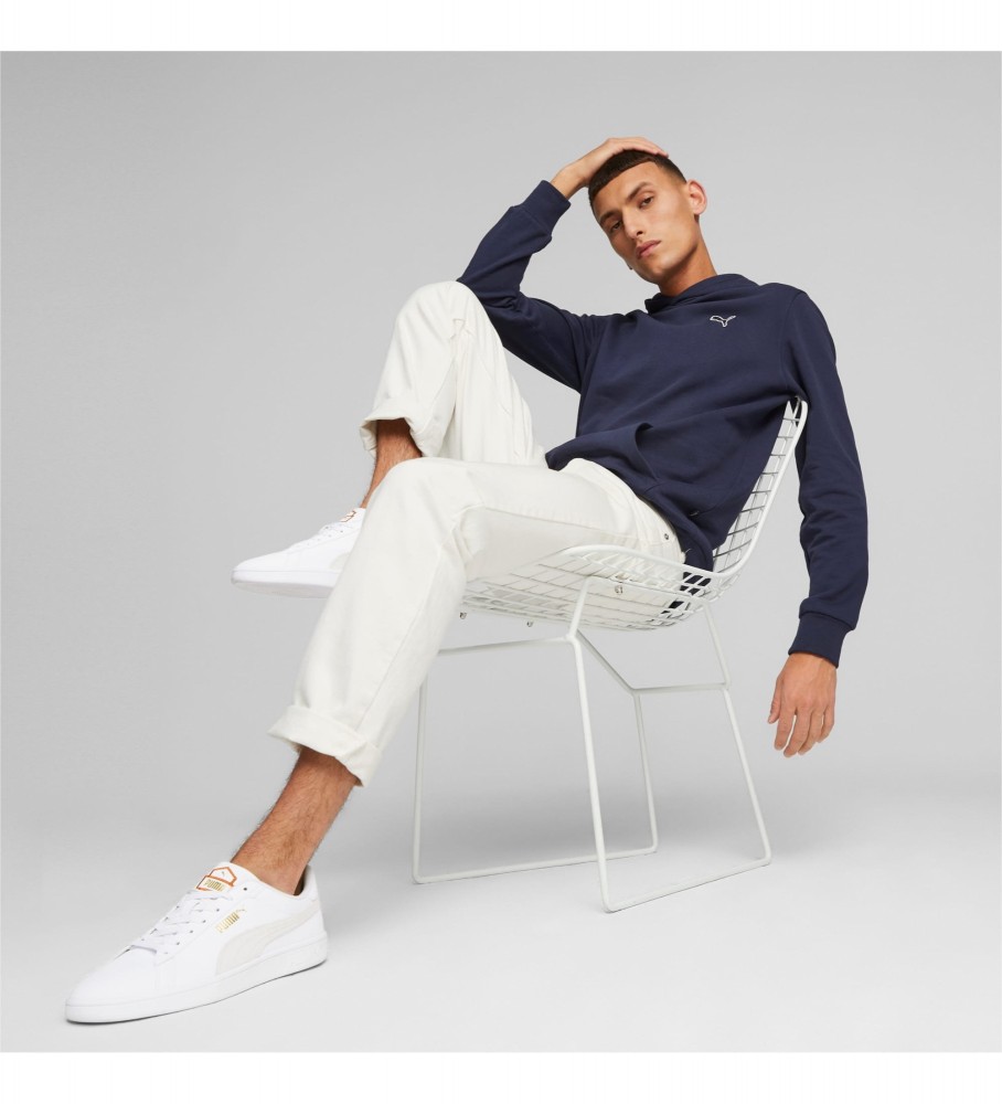 Moletom Puma Better Essentials azul marinho