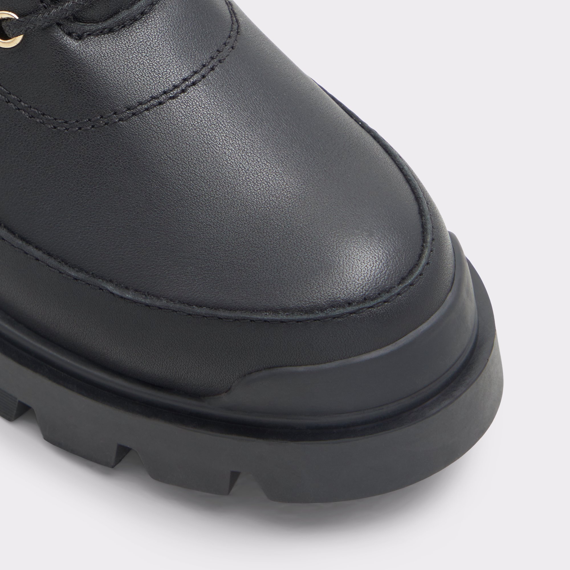 Alpa Black Leather Smooth Women Winter boots