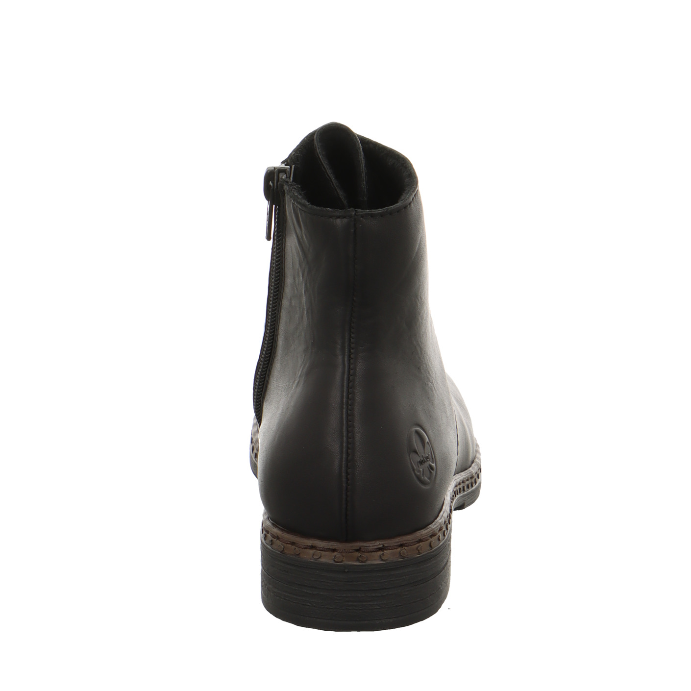Schnürboots schwarz