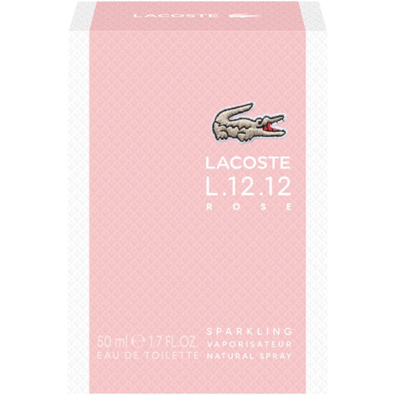 Lacoste, L.12.12 Rose Sparkling EdT Nat. Spray
