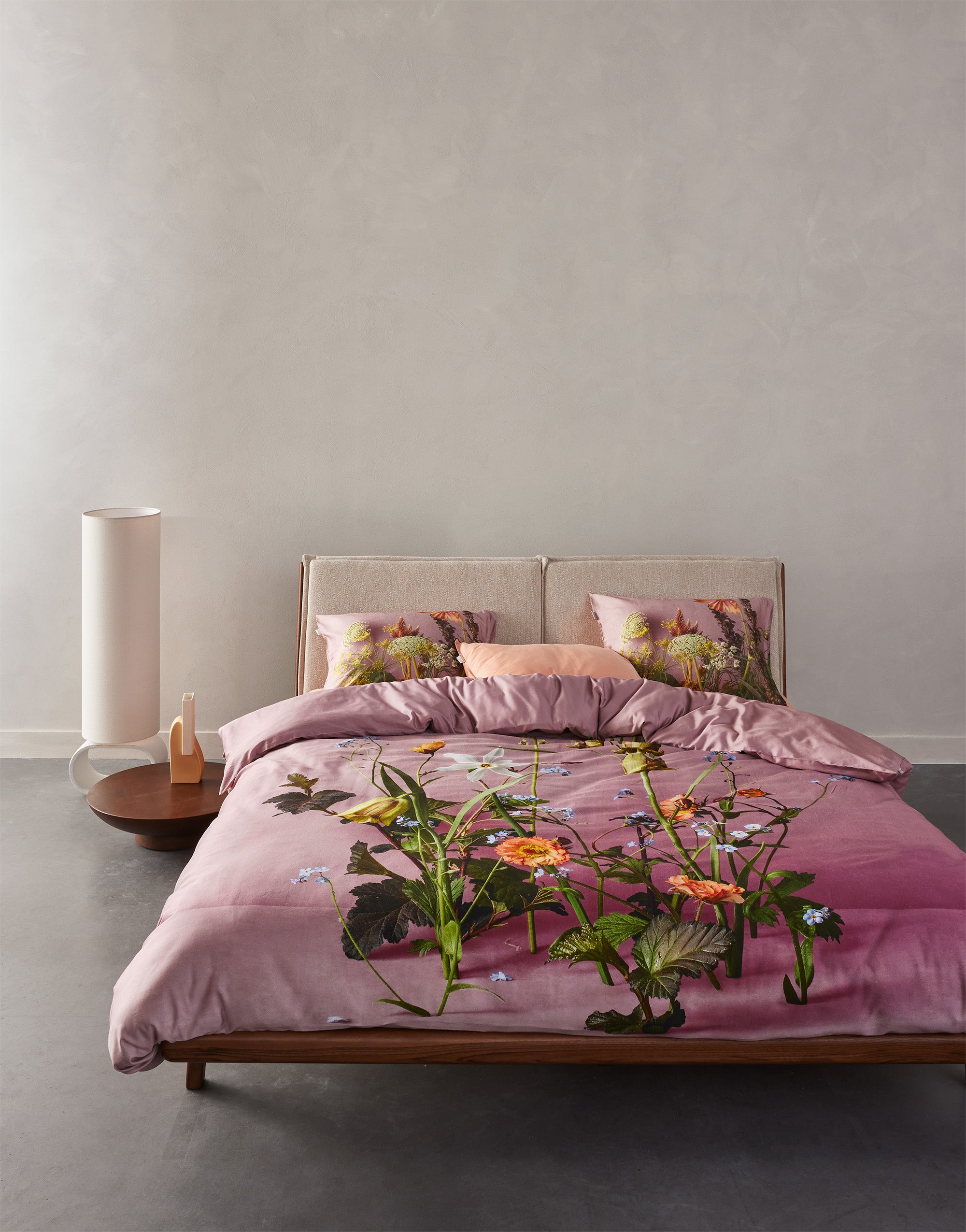 Essenza Ficaria Dekbedovertrek 240 x 220|220 cm - Woodrose